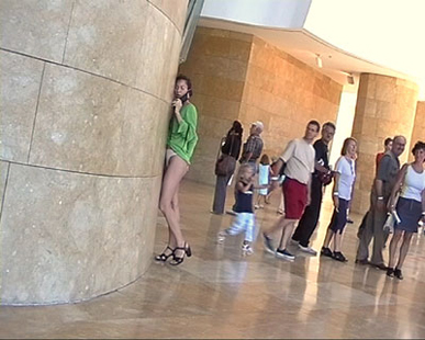 Andrea Fraser, Little Frank and his Carp (1991)