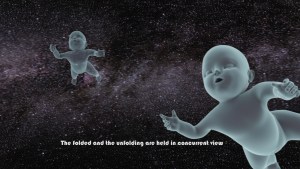 The folded and the unfolding